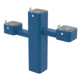 Haws 3603 | Vandal-Resistant Outdoor Stainless Steel Pedestal Fountain | 0.45 GPM