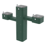 Haws 3603 | Vandal-Resistant Outdoor Stainless Steel Pedestal Fountain | 0.45 GPM