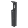 Haws 3610 | Outdoor Vandal-Resistant Pedestal Bottle Filler | 1 GPM