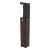 Haws 3610 | Outdoor Vandal-Resistant Pedestal Bottle Filler | 1 GPM