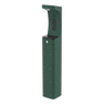 Haws 3610 | Outdoor Vandal-Resistant Pedestal Bottle Filler | 1 GPM