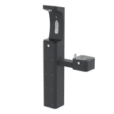 Haws 3611F | Outdoor Vandal-Resistant Bottle Filler & Fountain | 1 GPM