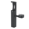 Haws 3611F | Outdoor Vandal-Resistant Bottle Filler & Fountain | 1 GPM
