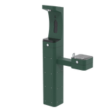 Haws 3611F | Outdoor Vandal-Resistant Bottle Filler & Fountain | 1 GPM