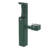 Haws 3611F | Outdoor Vandal-Resistant Bottle Filler & Fountain | 1 GPM