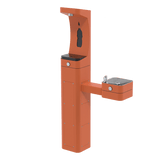 Haws 3611F | Outdoor Vandal-Resistant Bottle Filler & Fountain | 1 GPM