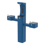Haws 3612 | Vandal-Resistant Outdoor Bottle Filler & Drinking Fountain | 1 GPM