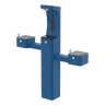 Haws 3612 | Vandal-Resistant Outdoor Bottle Filler & Drinking Fountain | 1 GPM