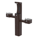 Haws 3612 | Vandal-Resistant Outdoor Bottle Filler & Drinking Fountain | 1 GPM