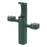 Haws 3612 | Vandal-Resistant Outdoor Bottle Filler & Drinking Fountain | 1 GPM