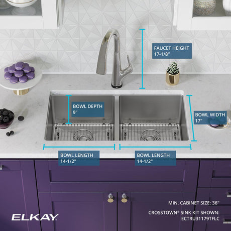 Elkay ECTRU31179TFLC