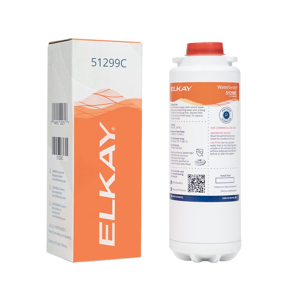 Elkay 51299C | WaterSentry Replacement Filter for Coolers