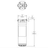 Elkay 51300C | WaterSentry Plus Filter Replacement for Bottle Fillers