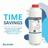 Elkay WaterSentry 51600C High-Capacity Water Filter - Save time with fewer filter changes. Enjoy safer, hassle-free hydration.