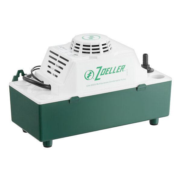 AC Treatment Activité CeLL セット Zoeller 519-0005 Condensate Pump - 115V – BottleFillingStations.com