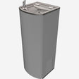 Murdock A611.8 | 15" Freestanding Water Cooler with Self-Contained Refrigeration