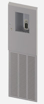 Murdock BF38 | Semi-Recessed Push Button Chilled Bottle Filler with 8 GPH Refrigeration