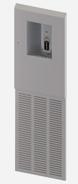 Murdock BF48 | Semi-Recessed Sensor Bottle Filler with 8 GPH Refrigeration
