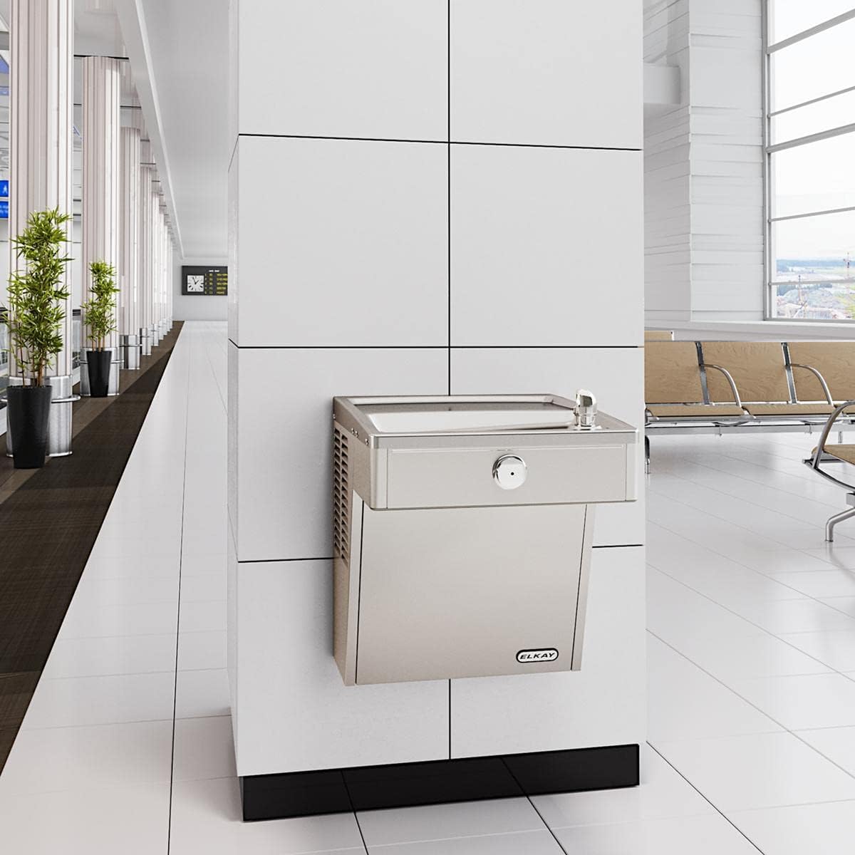 Elkay VRCDS | Vandal-Resistant Wall-mount Drinking Fountain
