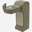 Murdock GVJ19 | Square Concrete Pedestal Drinking Fountain with Self-Closing Activation