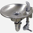 Murdock GWA74 Series Wall-Mounted Outdoor Drinking Fountain with Lever Activation