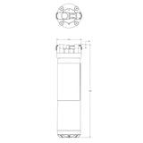 Elkay 71300C Dimensions