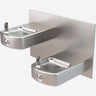 Murdock A152-VR Series Wall-Mounted Bi-Level Drinking Fountain with Stainless Steel Construction