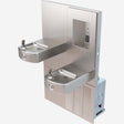 Murdock A152.8-VR-BF Series Bi-Level Refrigerated Drinking Fountain with Bottle Filler