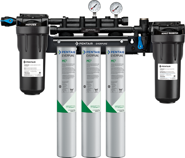 Everpure EV933043 | CSR Triple-MC2 Filtration System