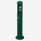 Murdock M-OBFM4 Series Outdoor Pedestal Push Button Bottle Filler with Optional Pet Fountain
