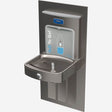 Murdock A191.8-BF12 Series Wall-Mounted Drinking Fountain with Wide Basin & Bottle Filler