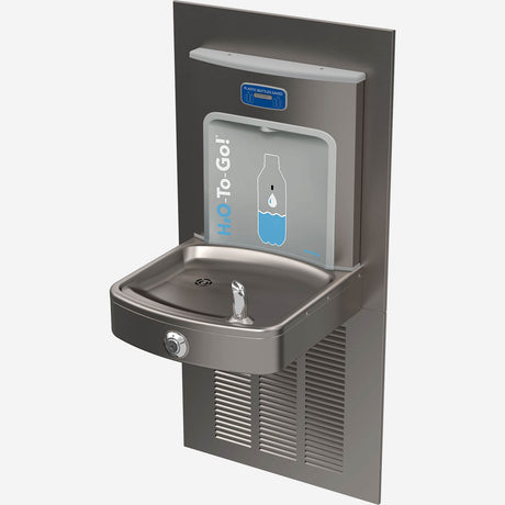 Murdock A191.8-BF12 Series Wall-Mounted Drinking Fountain with Wide Basin & Bottle Filler
