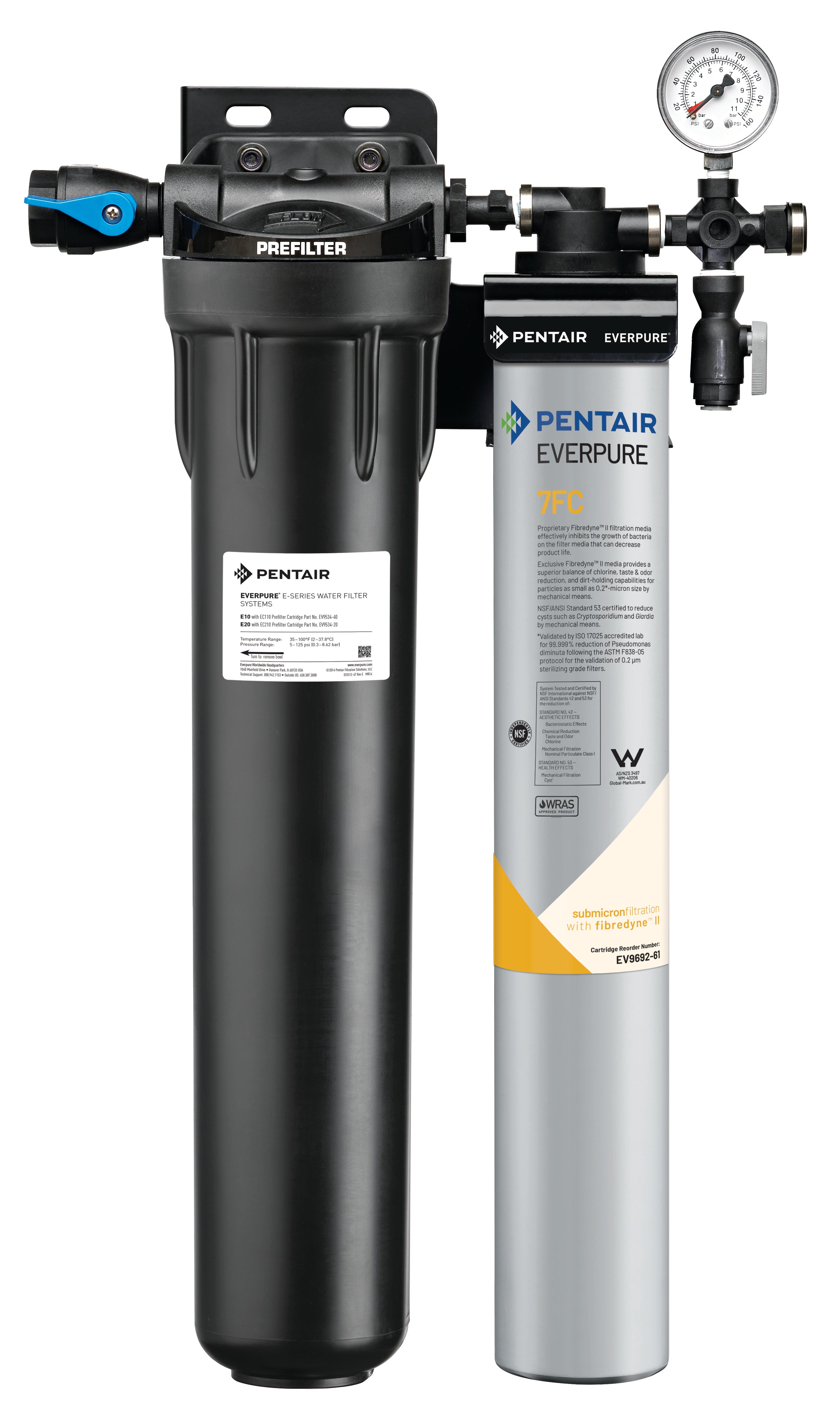 Everpure EV932851 | QC7I PF Single 7FC 25,000 gal