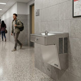 Elkay VRCDS  | Wall-mount VRC-style Drinking Fountain | Filterless, Non-refrigerated, Vandal-resistant
