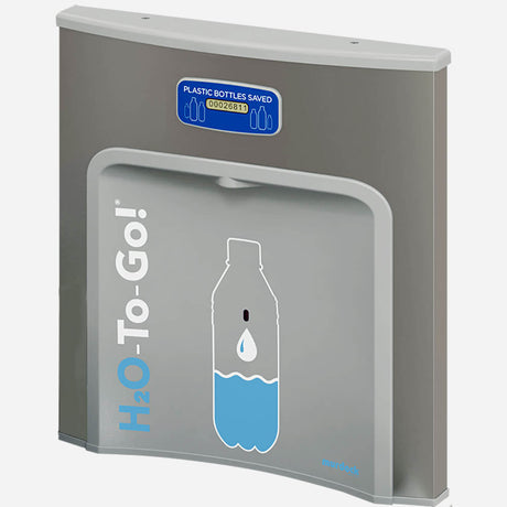 Murdock BF12 Series Sensor-Operated Water Refill Station with Slim Profile Design