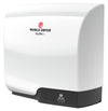 World Dryer L-974A | SLIMdri Series Automatic Hand Dryer, Aluminum White