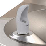 Murdock A152.8-SO | Bi-Level Sensor-Activated Refrigerated Drinking Fountain