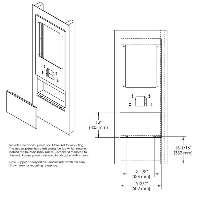 Elkay ACCESS12X19-75