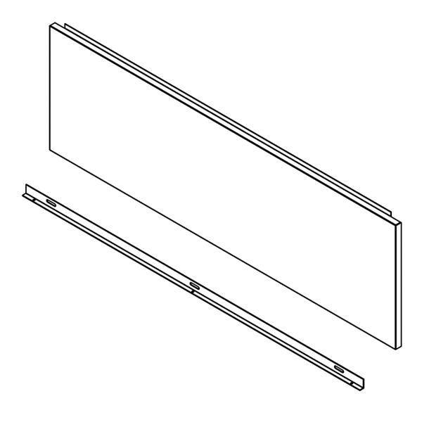 Elkay ACCESS12X38-5 | Access Panel for Bi-Level Architectural Fountains