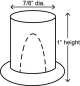 Hoshizaki AM-50BAJ | Undercounter Top Hat Cuber Icemaker, Air-cooled, 22 lbs capacity