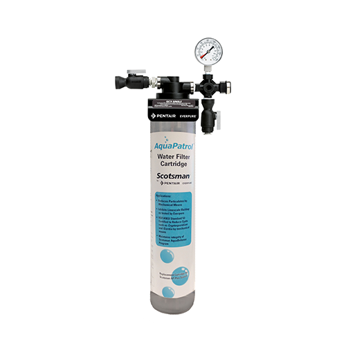 Scotsman AP1-P | Aqua Patrol Plus Water Filter System for Ice Machine, Single