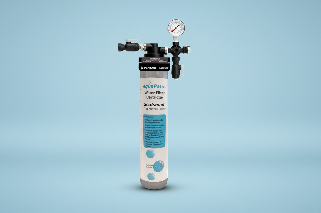 Scotsman AP1-P | Aqua Patrol Plus Water Filter System for Ice Machine, Single