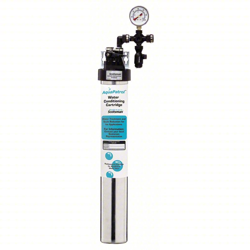 Scotsman AP1-P | Aqua Patrol Plus Water Filter System for Ice Machine, Single