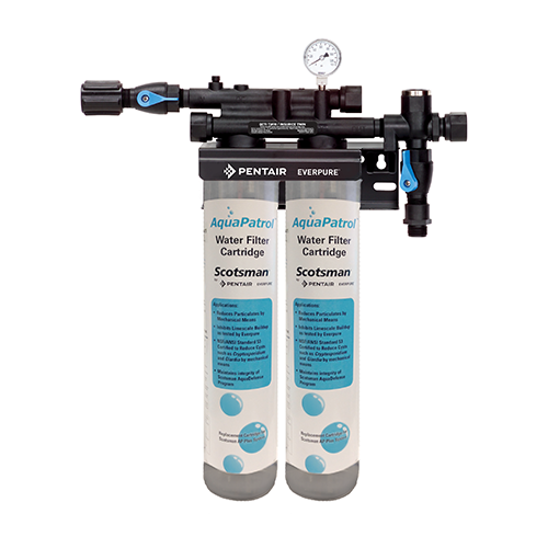 Scotsman AP2-P | Aqua Patrol Plus Water Filter System for Ice Machine, Double