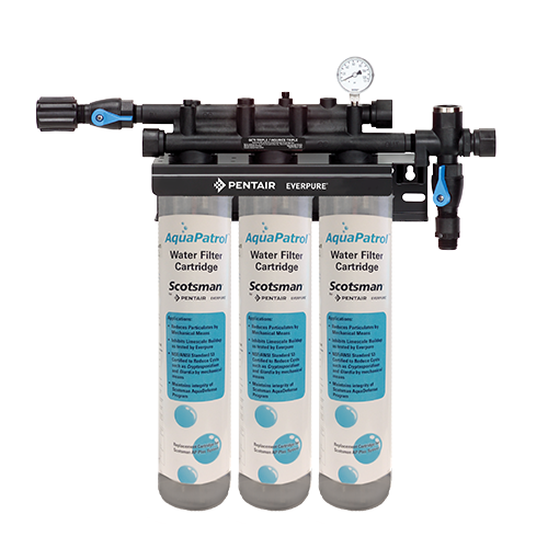 Scotsman AP3-P | Aqua Patrol Plus Water Filter System for Ice Machine, Triple