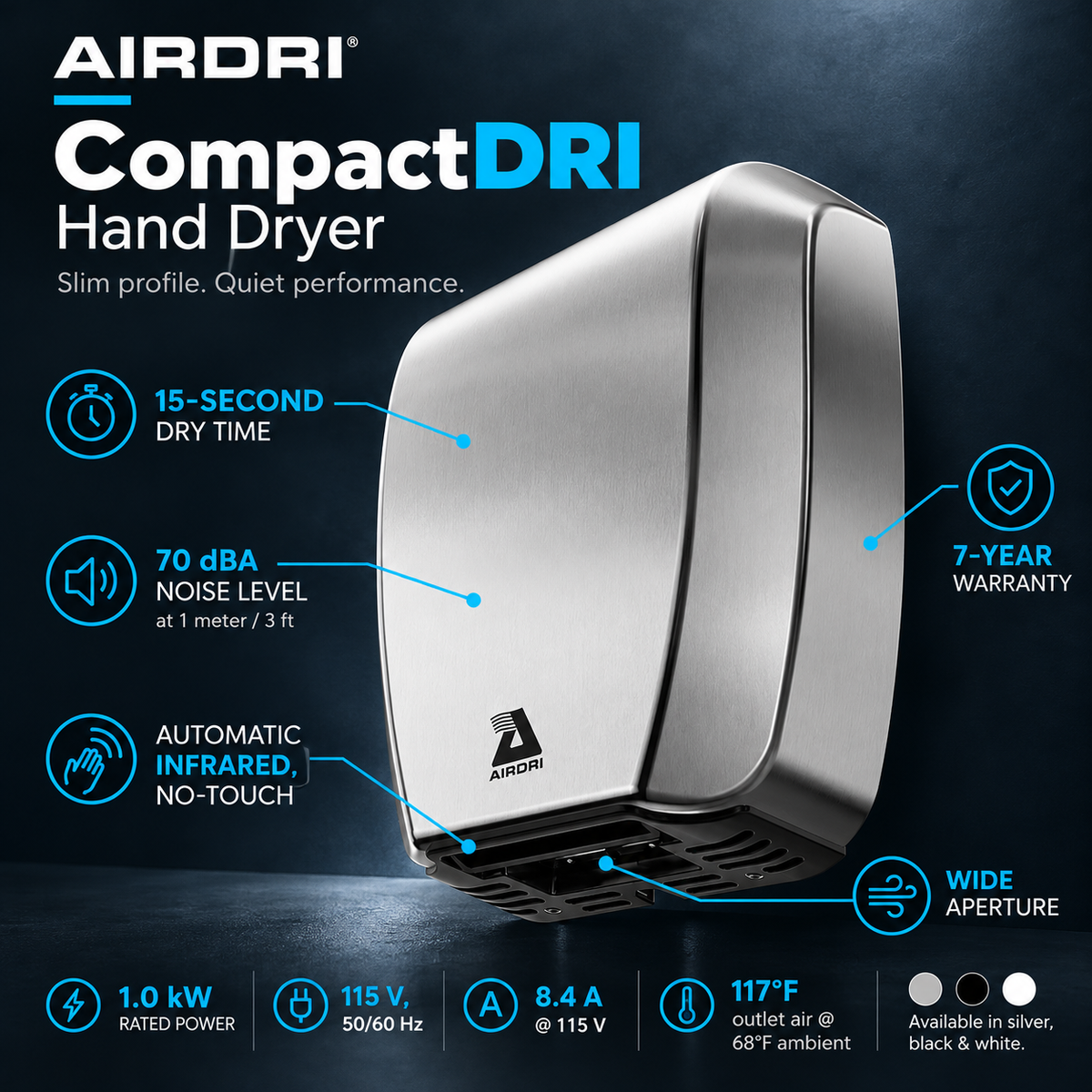 Airdri HDH-0606A5SSB