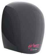 World Dryer J-162 | AirForce Automatic Hand Dryer, Black