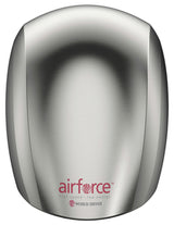 World Dryer J-973 | AirForce Automatic Hand Dryer, Brushed Stainless Steel