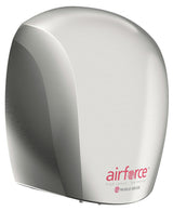 World Dryer J-973 | AirForce Automatic Hand Dryer, Brushed Stainless Steel