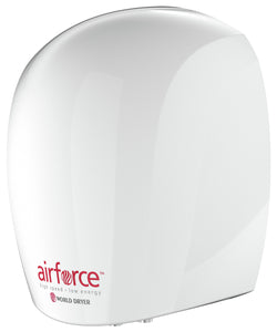 World Dryer J-974 | AirForce Automatic Hand Dryer, White